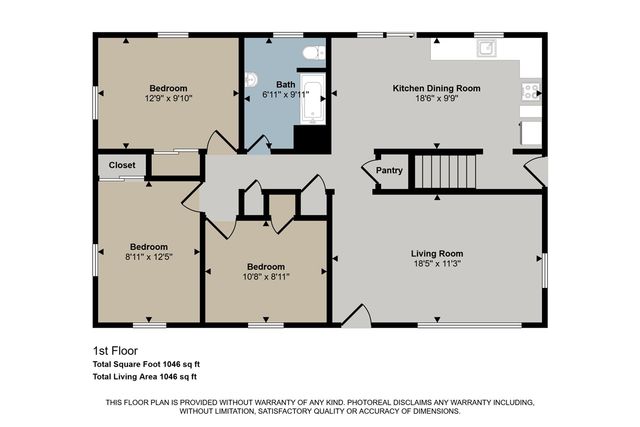 2203 Lacrosse Street, Wyoming, MI 49519