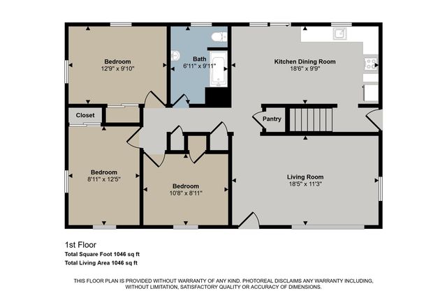 2203 Lacrosse Street, Wyoming, MI 49519