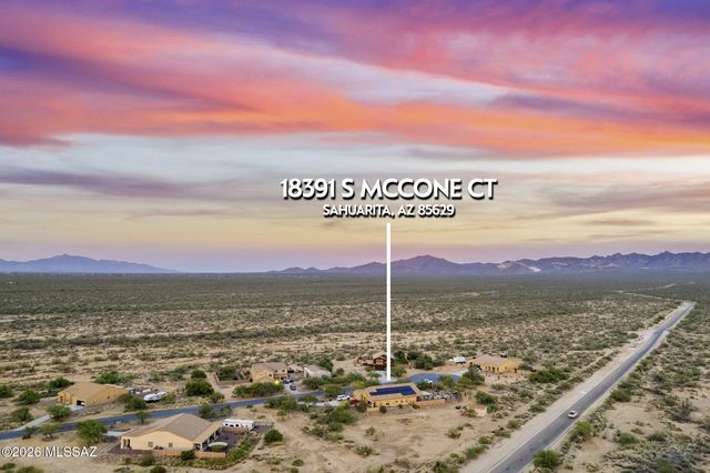 18391 S McCone Court, Sahuarita, AZ 85629