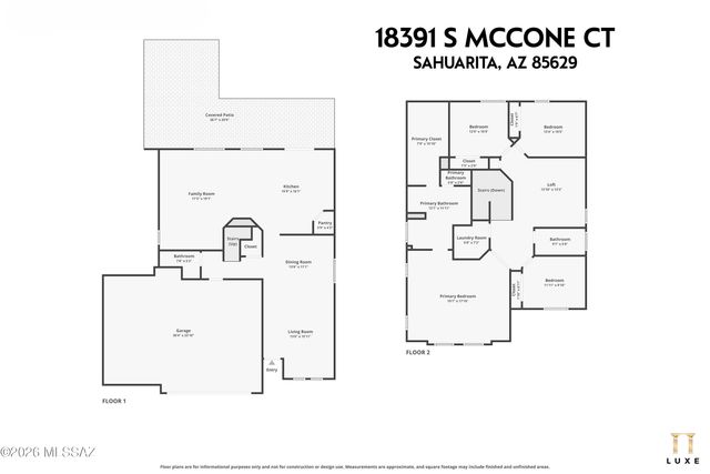 18391 S McCone Court, Sahuarita, AZ 85629
