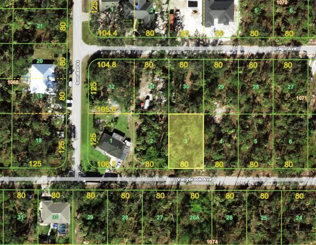 17380 VALLYBROOK AVENUE, Port Charlotte, FL 33954