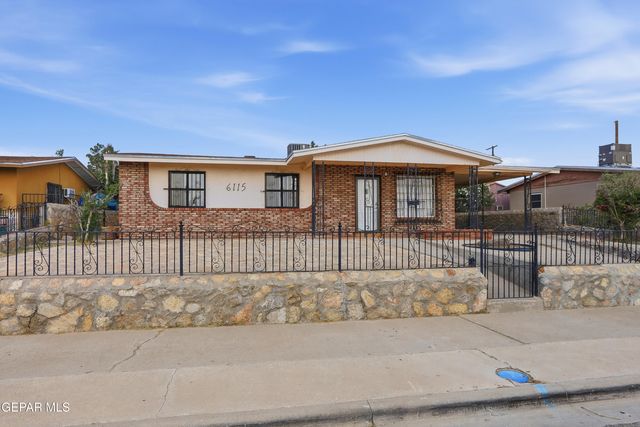 6115 Tesuque Drive, El Paso, TX 79905