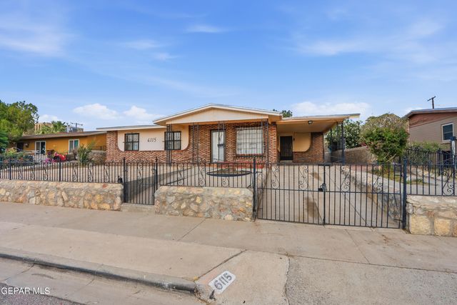 6115 Tesuque Drive, El Paso, TX 79905