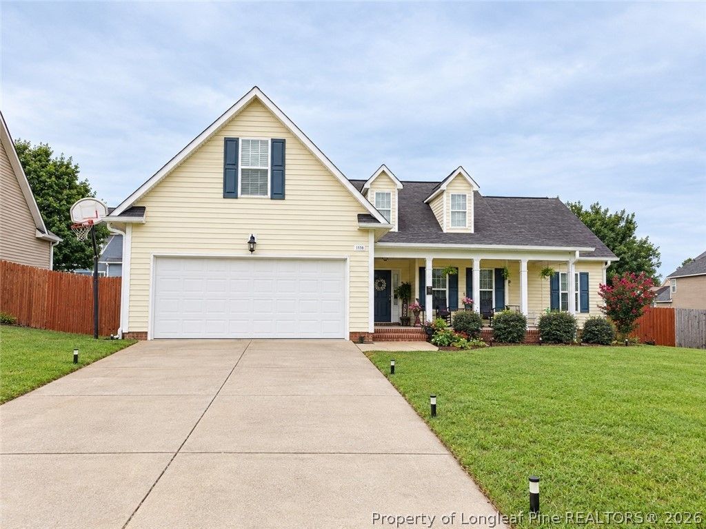 1533 Seabiscuit Drive, Parkton, NC 28371 — exterior