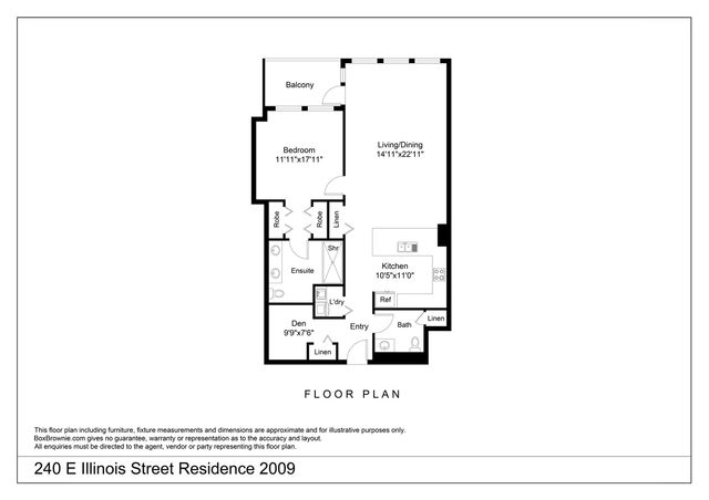 240 E ILLINOIS Street 1509, Chicago, IL 60611