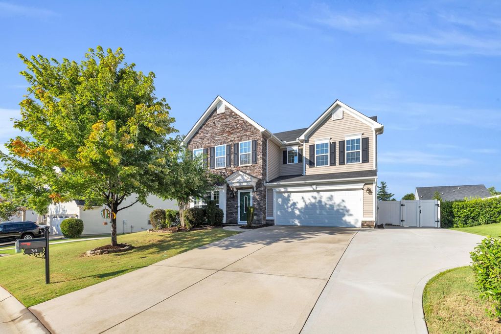 34 Barlow Court, Simpsonville, SC 29681