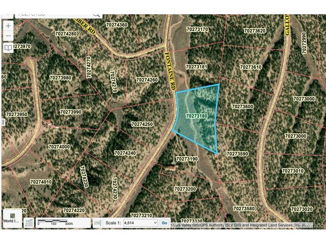 3817 Fontaine Rd, Fort Garland, CO 81133