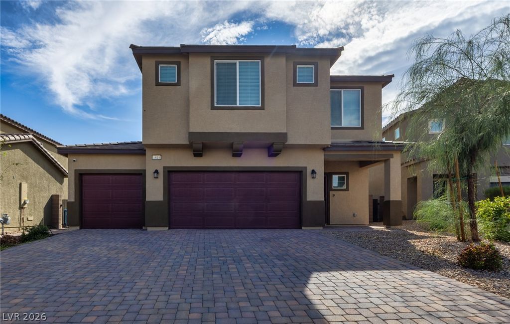 1845 James Creek Drive, North Las Vegas, NV 89084 — exterior