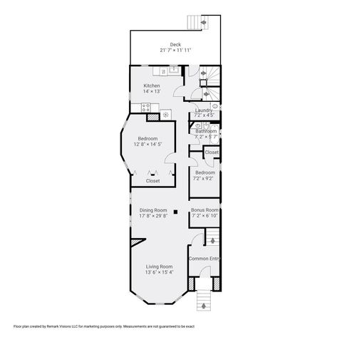 845 E 5th 1, Boston, MA 02127