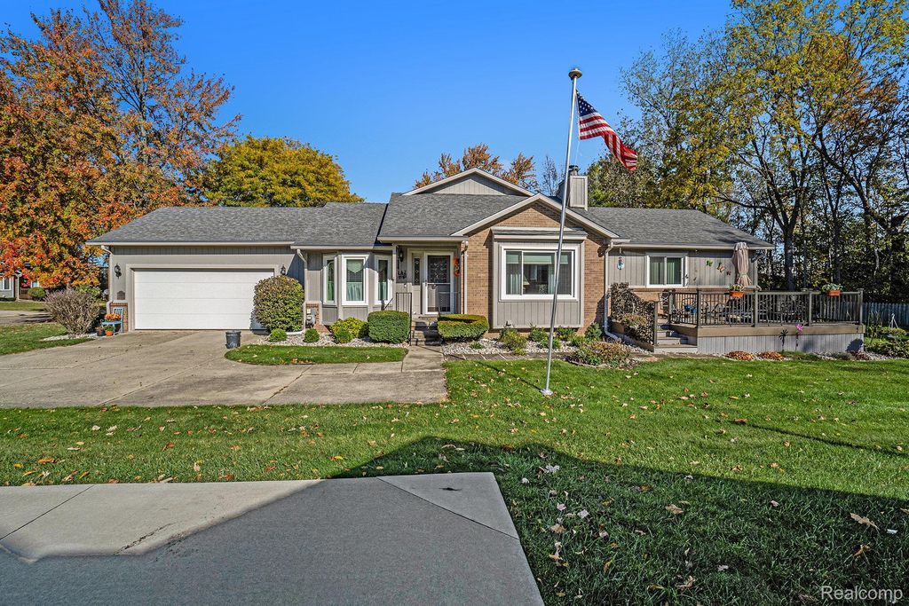 3442 Eastman Drive, Mt. Morris Township, MI 48433