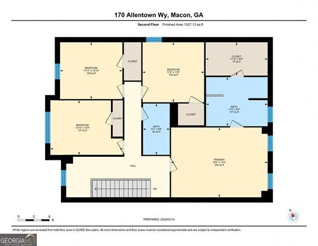 170 Allentown Way, Macon, GA 31216