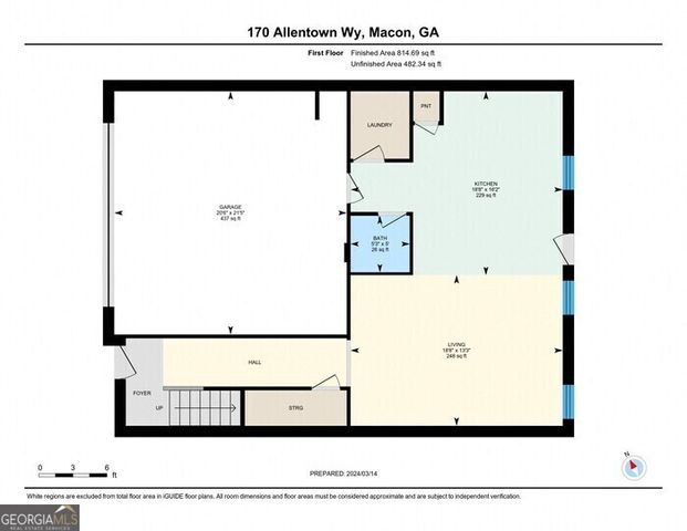 170 Allentown Way, Macon, GA 31216
