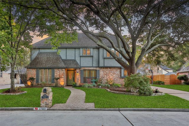 17007 Windrow Drive, Spring, TX 77379