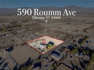 590 Roumm Avenue, Pahrump, NV 89060