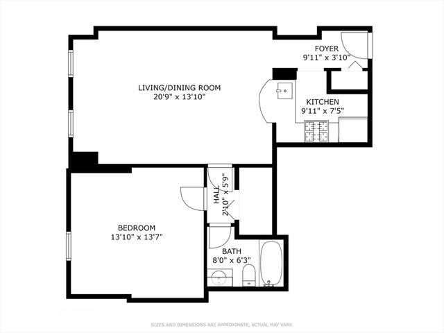 77 Pond Ave. 408, Brookline, MA 02445