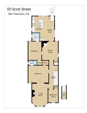 511 Scott Street, San Francisco, CA 94117