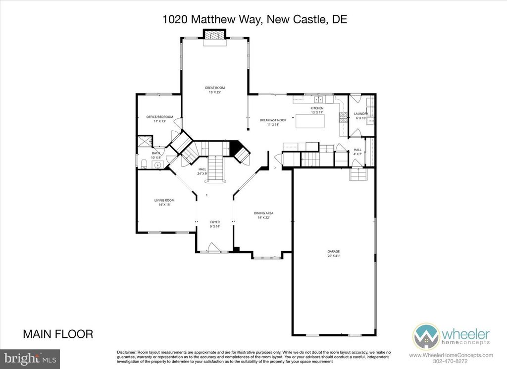 Image 53 of property listing at 1020 MATTHEW WAY, New Castle, DE 19720
