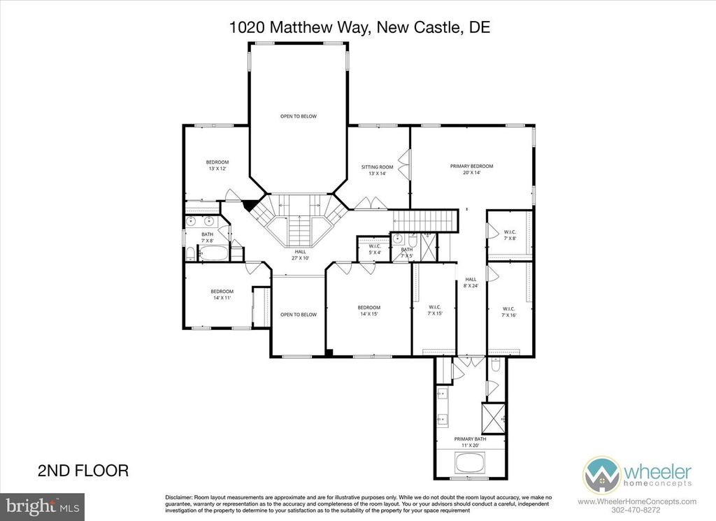 Image 54 of property listing at 1020 MATTHEW WAY, New Castle, DE 19720