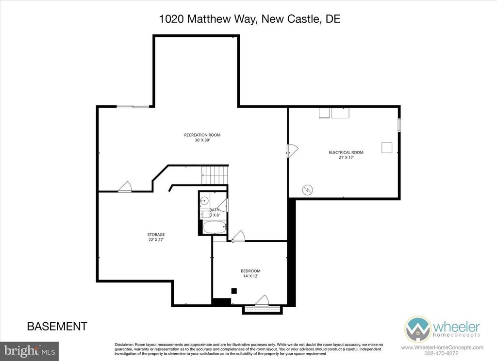 Image 55 of property listing at 1020 MATTHEW WAY, New Castle, DE 19720