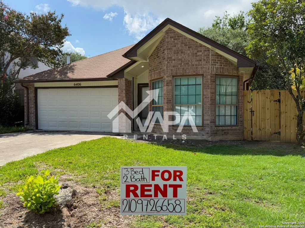 6406 Gray Rdg, San Antonio, TX 78233