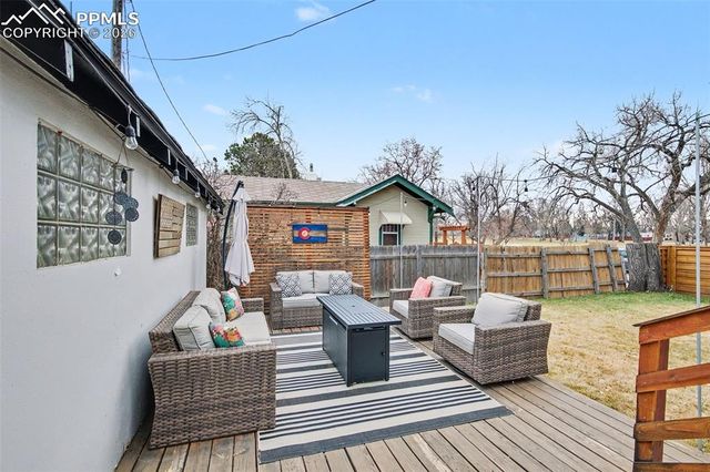 503 N Hancock Avenue, Colorado Springs, CO 80903