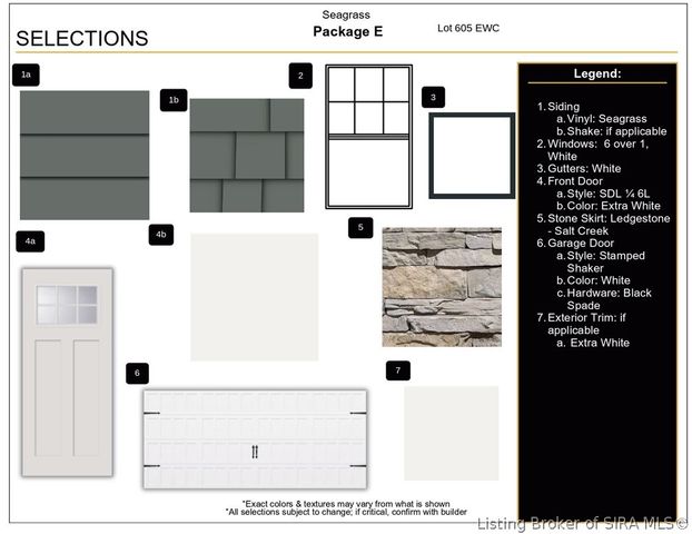 1186 - LOT 605 Dustin's Way, Jeffersonville, IN 47130