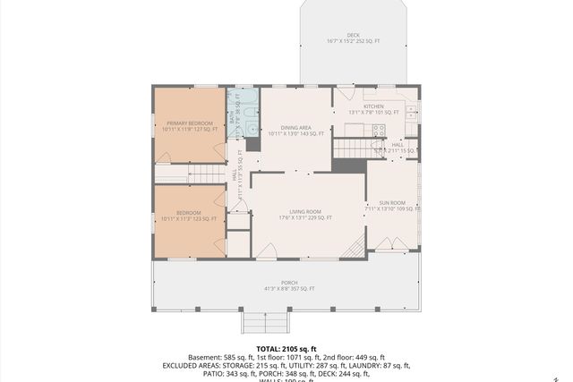 6923 Old Mill RD, Roanoke, VA 24018