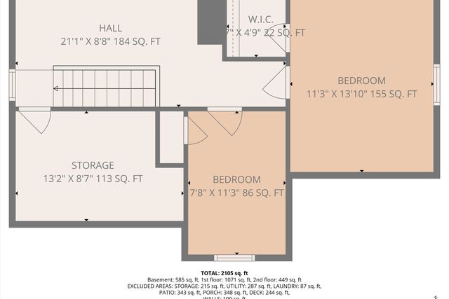 6923 Old Mill RD, Roanoke, VA 24018