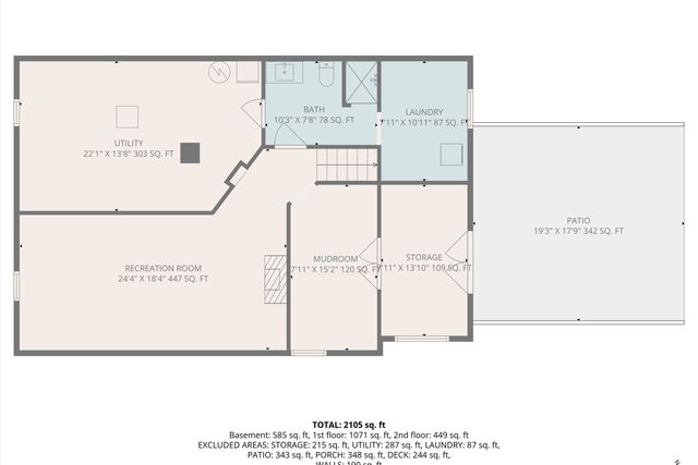 6923 Old Mill RD, Roanoke, VA 24018