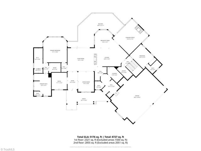 7351 Hidden View Drive, Oak Ridge, NC 27310