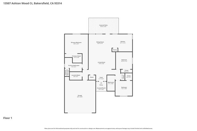 13507 Ashton Wood Court, Bakersfield, CA 93314