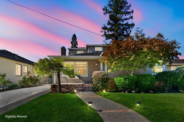 1604 White Oak Way, San Carlos, CA 94070