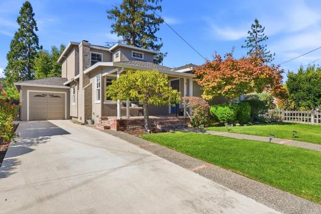 1604 White Oak Way, San Carlos, CA 94070