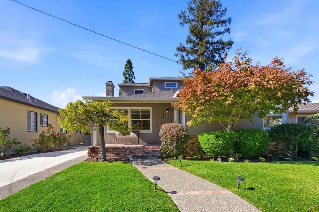 1604 White Oak Way, San Carlos, CA 94070