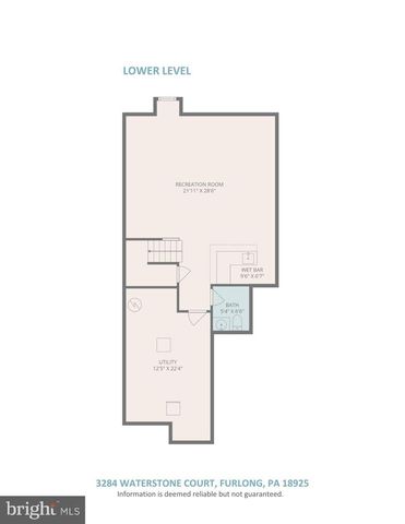 3284 WATERSTONE CT, Furlong, PA 18925