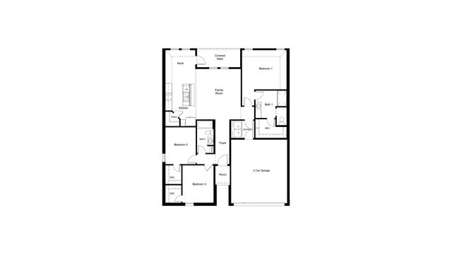 16561 MADRONE Lane, Fort Worth, TX 76247