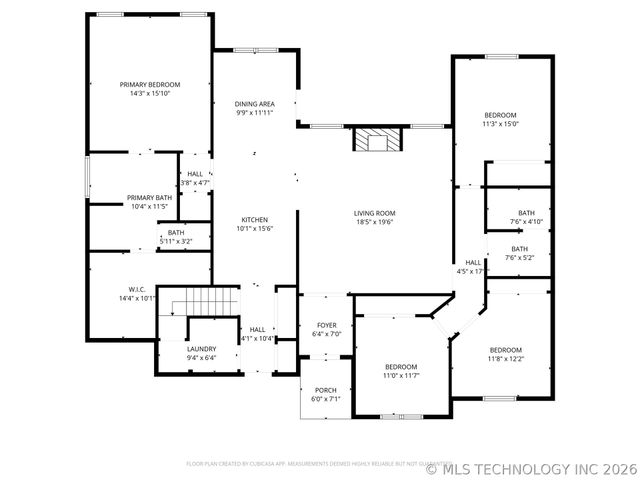 6903 S 4th Street W, Muskogee, OK 74401