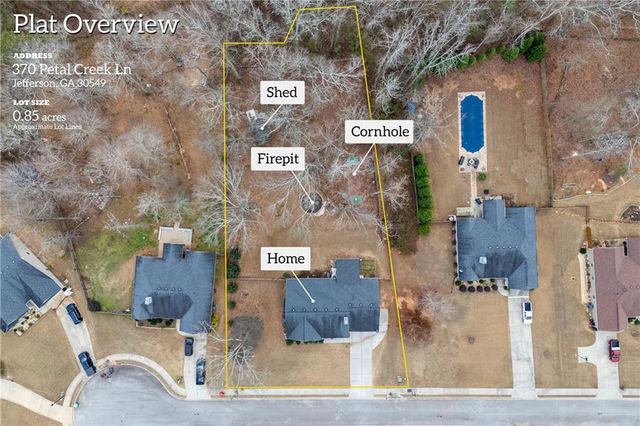 370 Petal Creek Lane, Jefferson, GA 30549