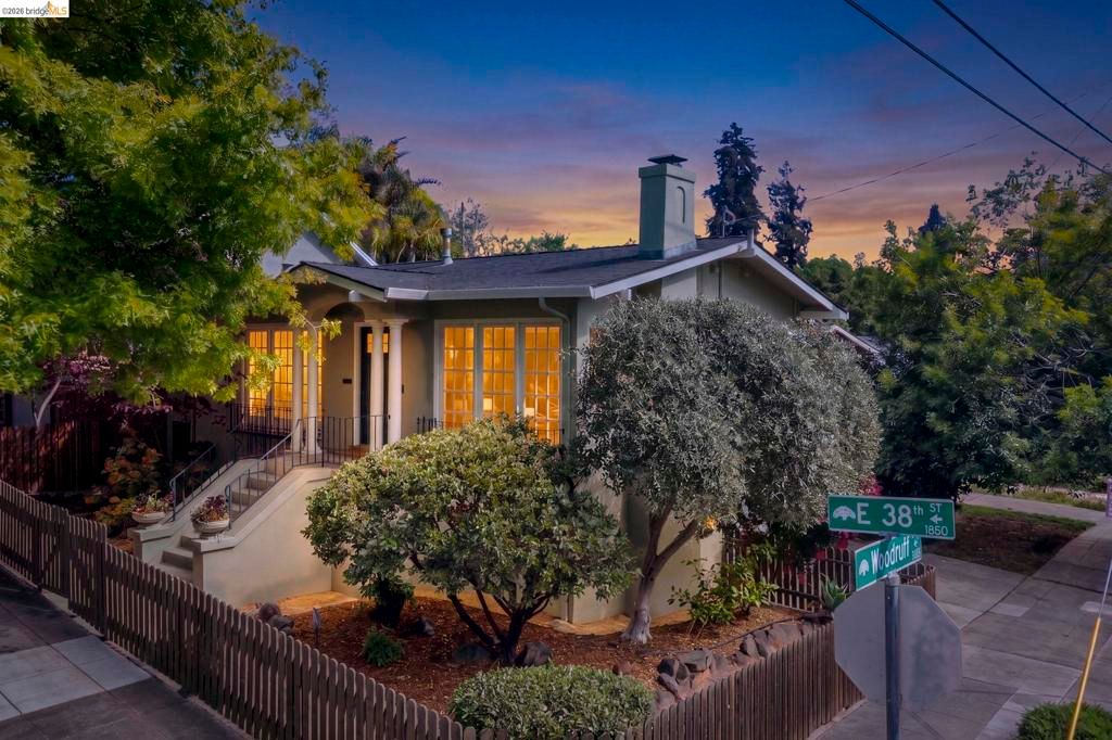 Image 2 of property listing at 1655 E 38th Street, Oakland, CA 94602