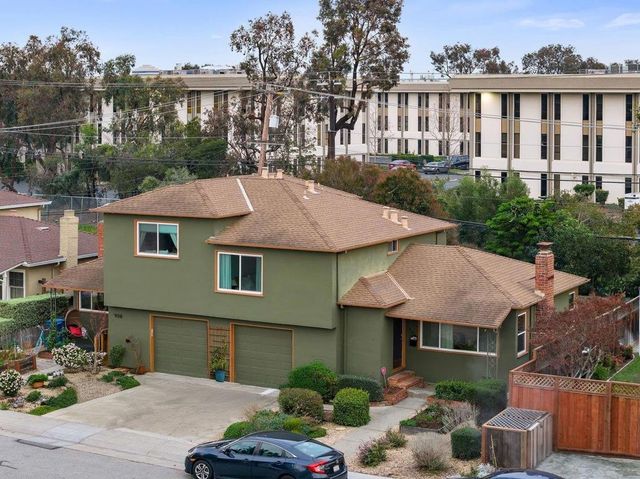 906908 Haddon Drive, San Mateo, CA 94402