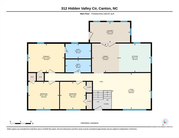 312 Hidden Valley Circle, Canton, NC 28716