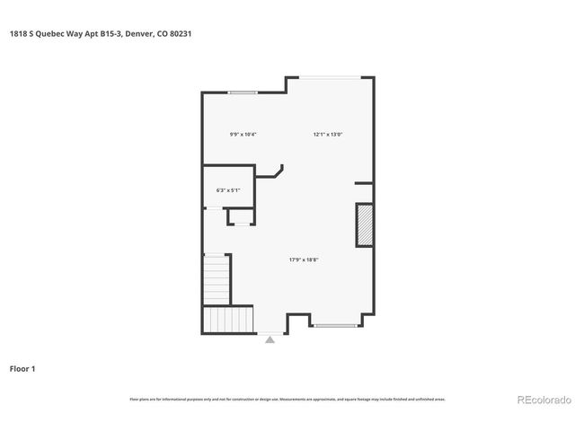 1818 S Quebec Way 9-7, Denver, CO 80231
