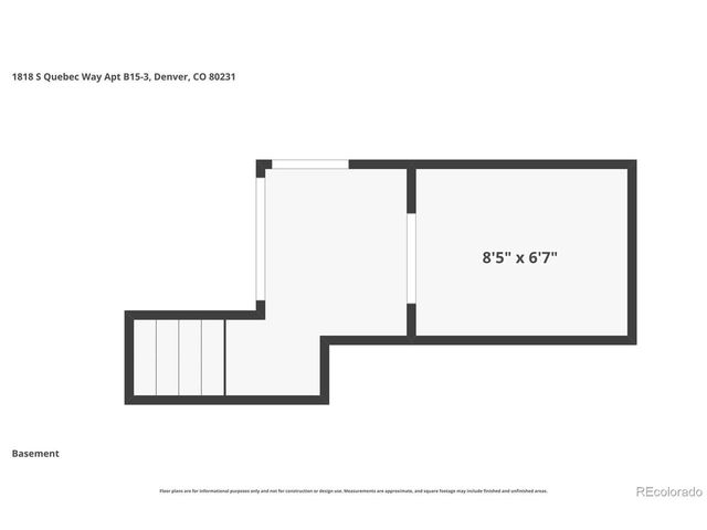 1818 S Quebec Way 9-7, Denver, CO 80231