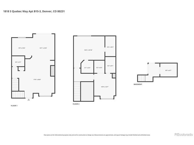 1818 S Quebec Way 9-7, Denver, CO 80231