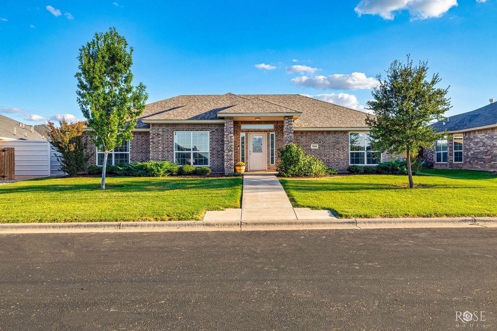 Image 1 of property listing at 5006 Scarlett Oak Lane, San Angelo, TX 76904