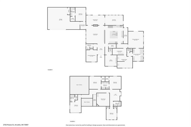 2725 Piazza Court, Arcadia, OK 73007