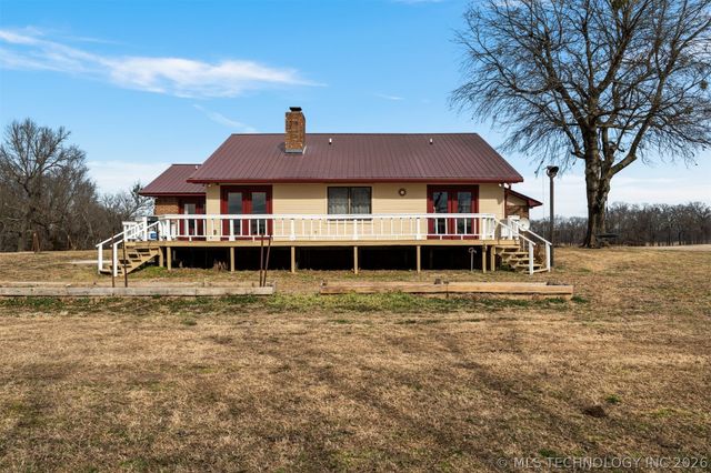 458540 E 1040 Road, Vian, OK 74962
