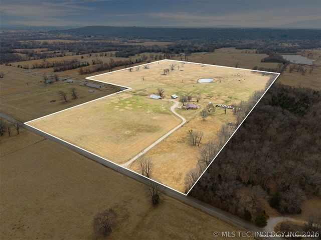 458540 E 1040 Road, Vian, OK 74962