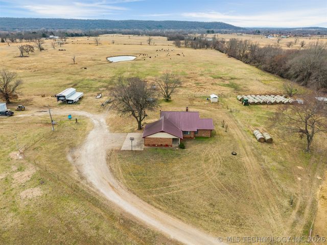 458540 E 1040 Road, Vian, OK 74962