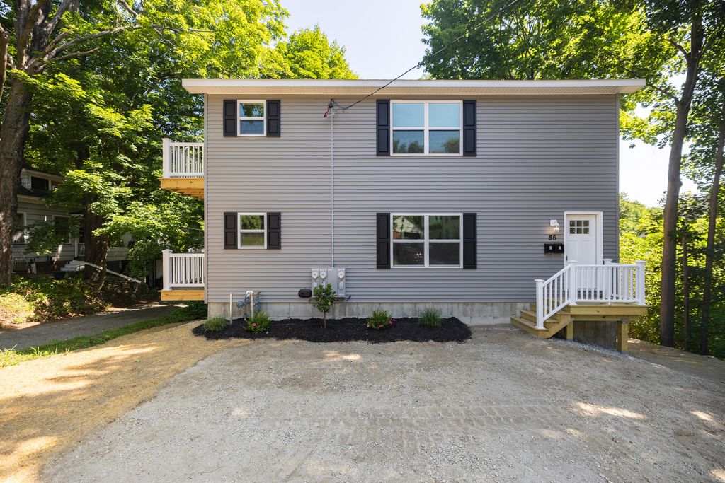 86 Western Avenue, Auburn, ME 04210 — exterior